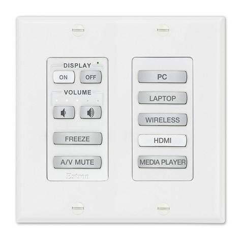 Extron electronics MLC Plus 84 D User manual