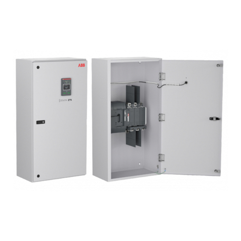 ABB Zenith ZTS T Series Operation, maintenance, and installation guide ABB Zenith ZTS T Series Operation, maintenance, and installation guide