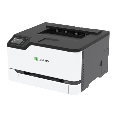 Lexmark C3426 User manual