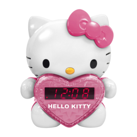 Hello Kitty KT2064PF User manual