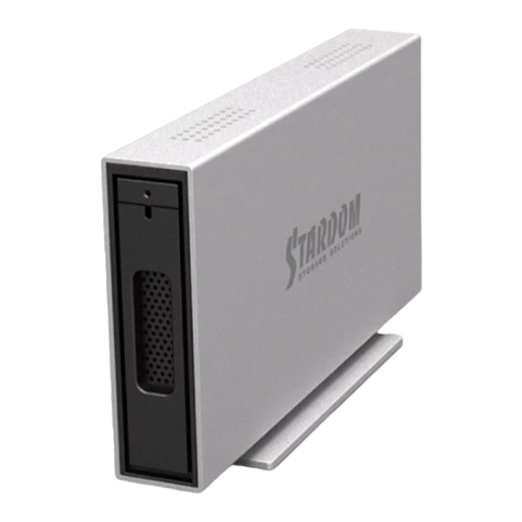 Stardom iTANK i310-BA31 Quick setup guide