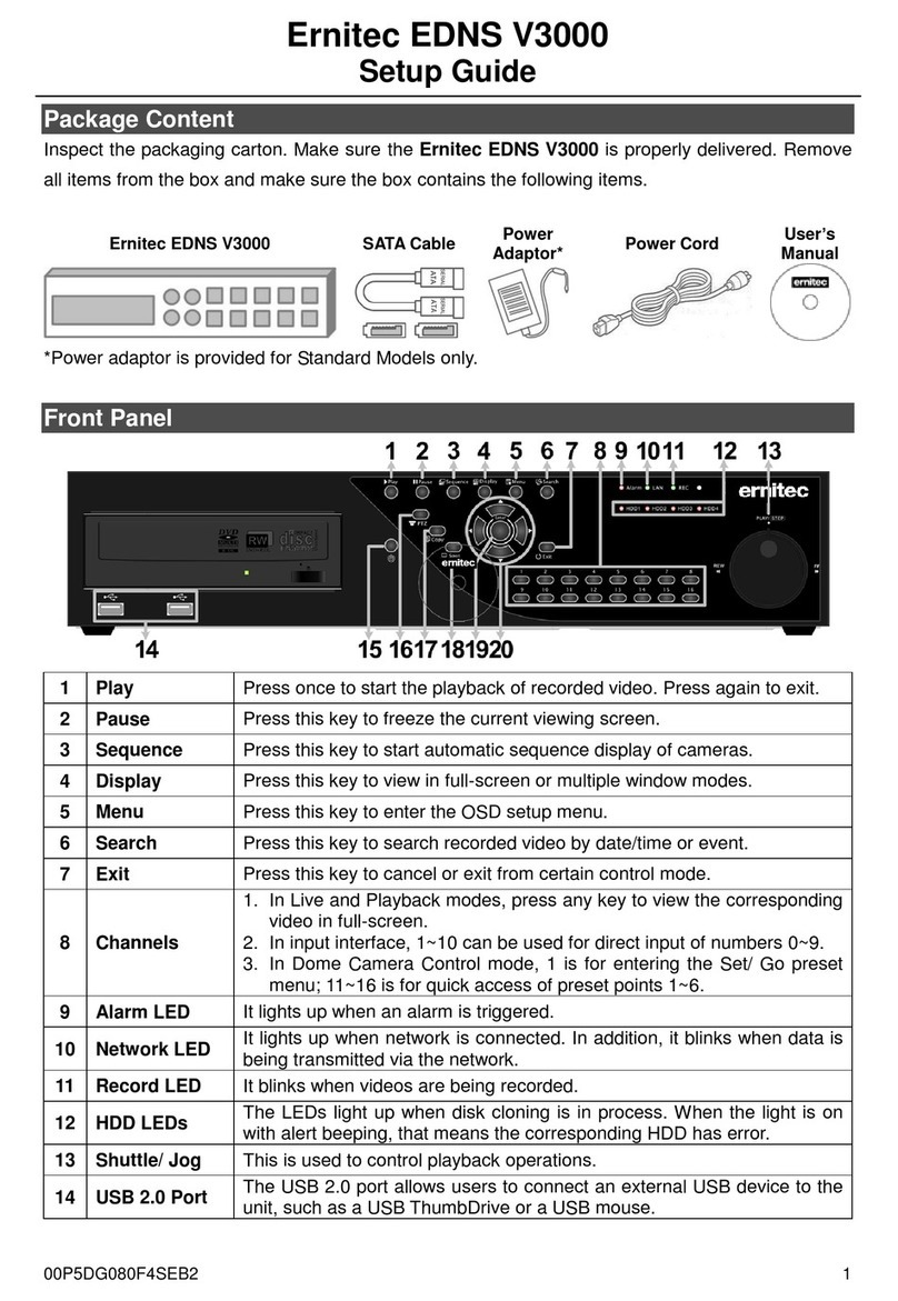 DynaColor EDNS V3000 Setup guide