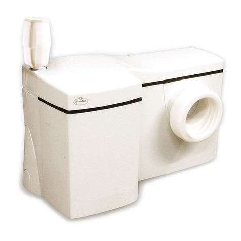 JIMTEN CICLON L T-604 Manual