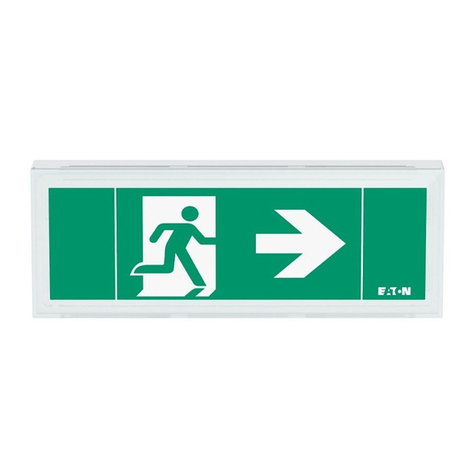 Eaton FlexiTech Exit Dual CGLine+ User manual