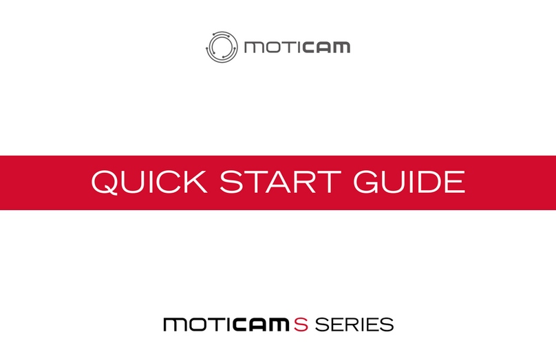 Motic Moticam S Series User manual