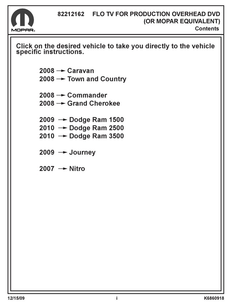 Mopar 82212162 manual
