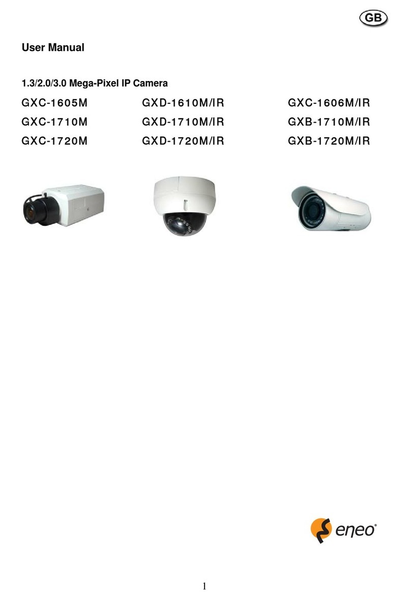 Eneo GXC-1605M User manual