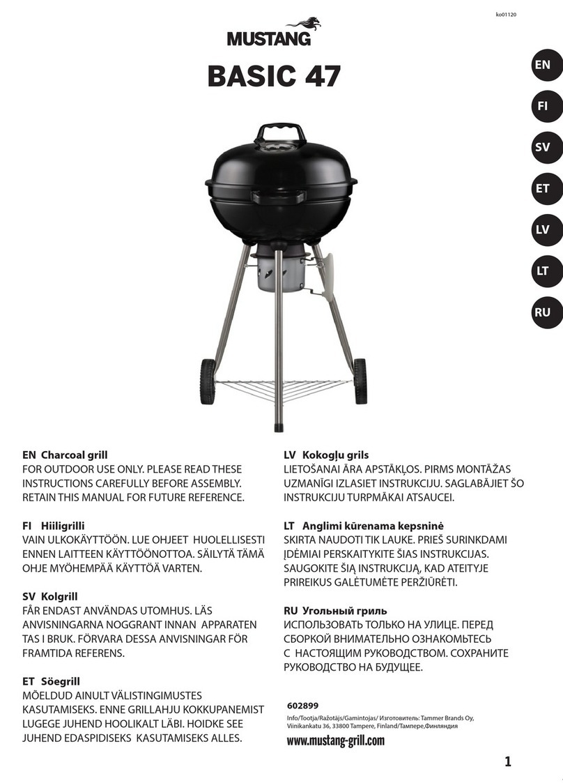 Mustang BASIC 47 User manual