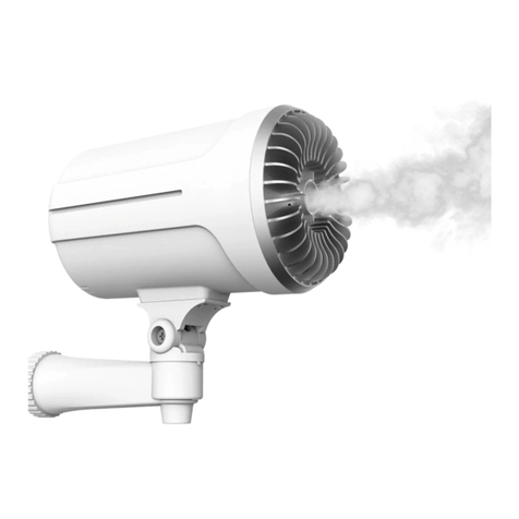 S Fire SF501P user manual