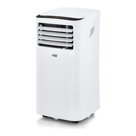 Arctic King MPPH-08CRN1-BI01 User manual