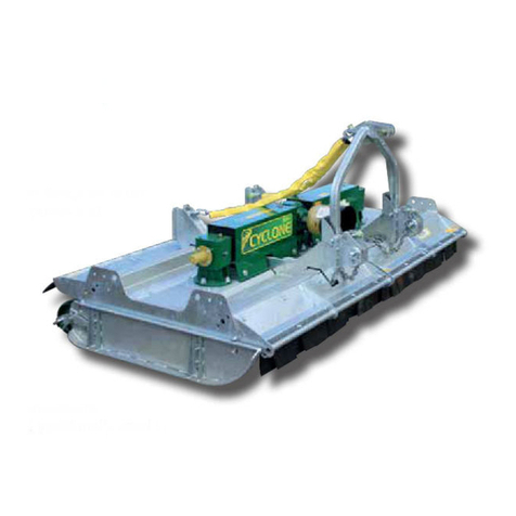 Major CYCLONE MJ30-720 User manual