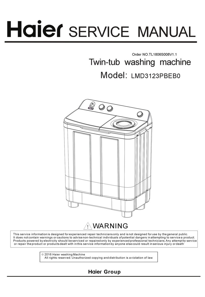 Haier LMD3123PBEB0 User manual Haier LMD3123PBEB0 User manual