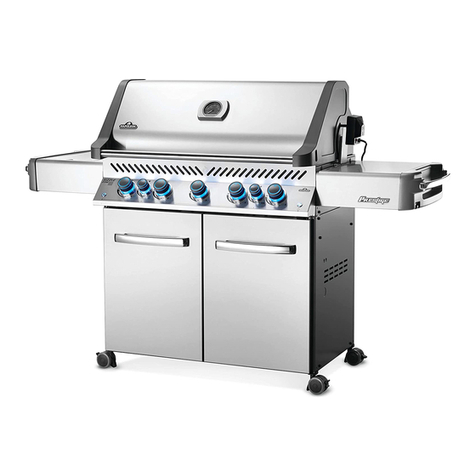 Napoleon P665NSS manual