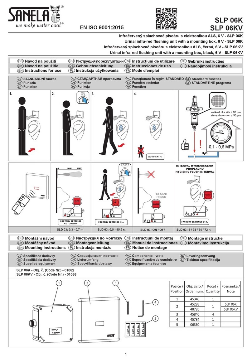 Sanela SLP 06K Instructions for use