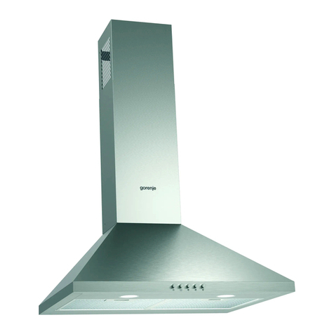 Gorenje OK-004/II Series User manual