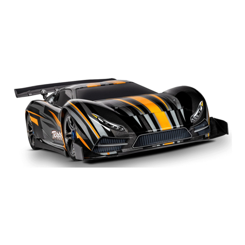 Traxxas XO-1 User manual