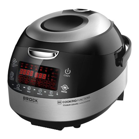 Brock MC 6601 SS User manual