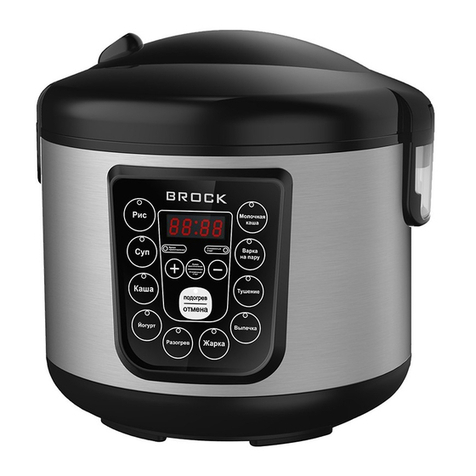 Brock MC 1003 User manual