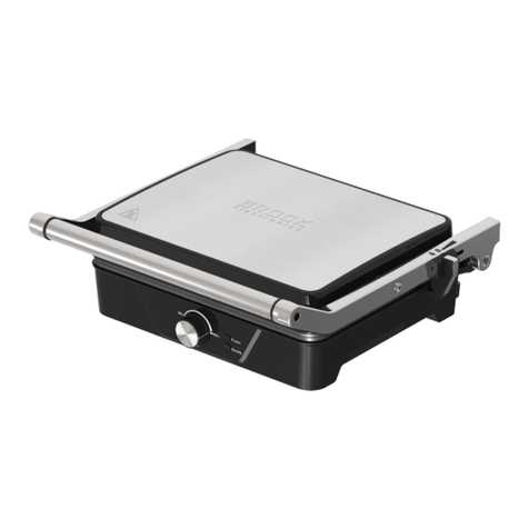 Brock HCG 5000 SS manual