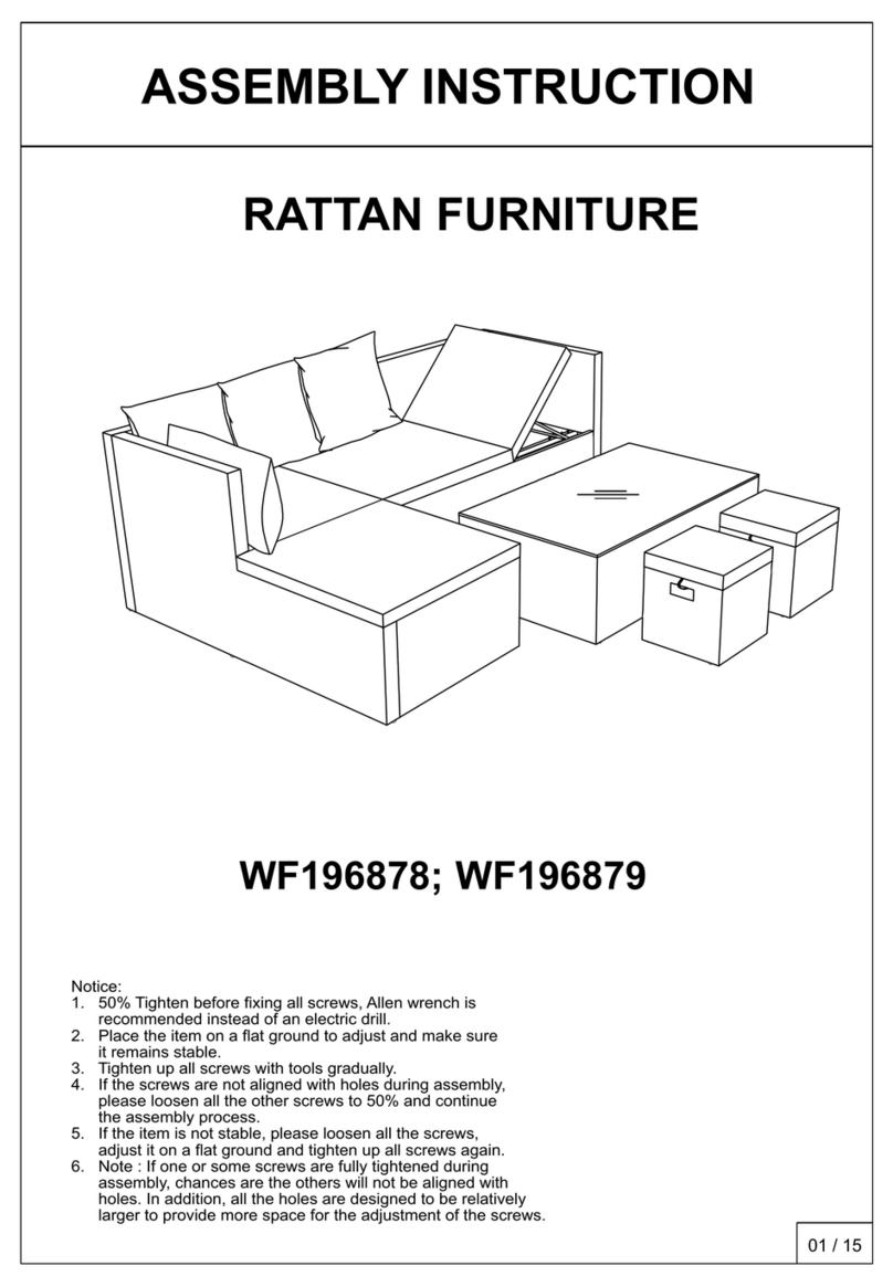 Alen WF196878 Assembly instruction