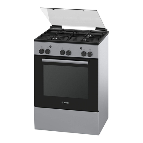 Bosch HGA24W255I User manual
