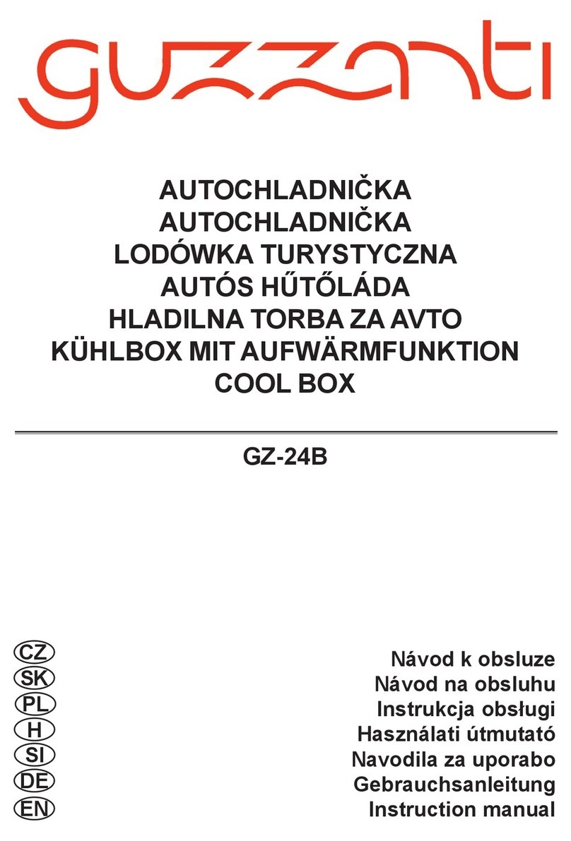 Guzzanti GZ-24B instruction manual