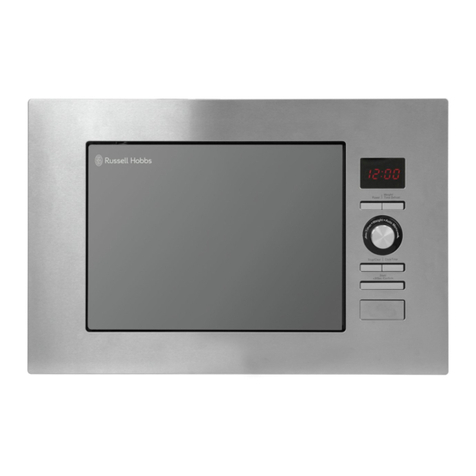 Russell Hobbs RHBM2003 user guide