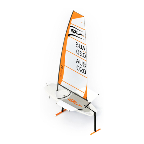 SKEETA FOILING CRAFT NIKKI operating guide SKEETA FOILING CRAFT NIKKI operating guide
