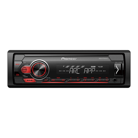 Pioneer MVH-S119UB owner's manual