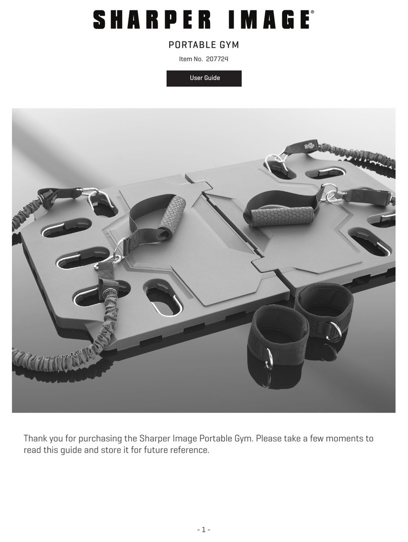 Sharper Image 207724 user guide