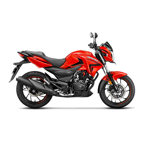 HERO HUNK 150R manual
