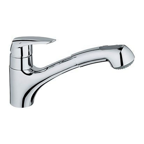 Grohe EURODISC 33 330 User manual