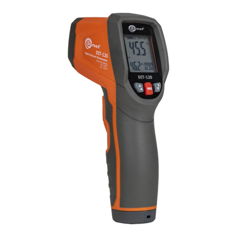 Sonel DIT-120 User manual Sonel DIT-120 User manual