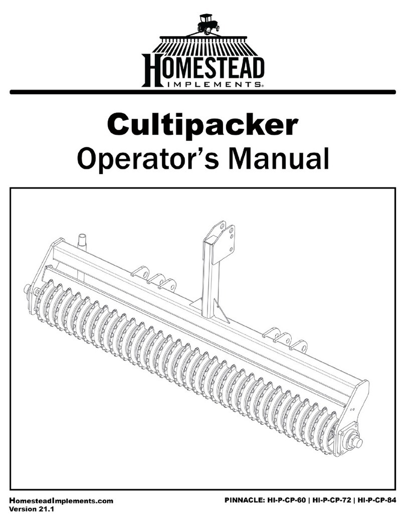 Homestead HI-P-CP-60 Operator's manual