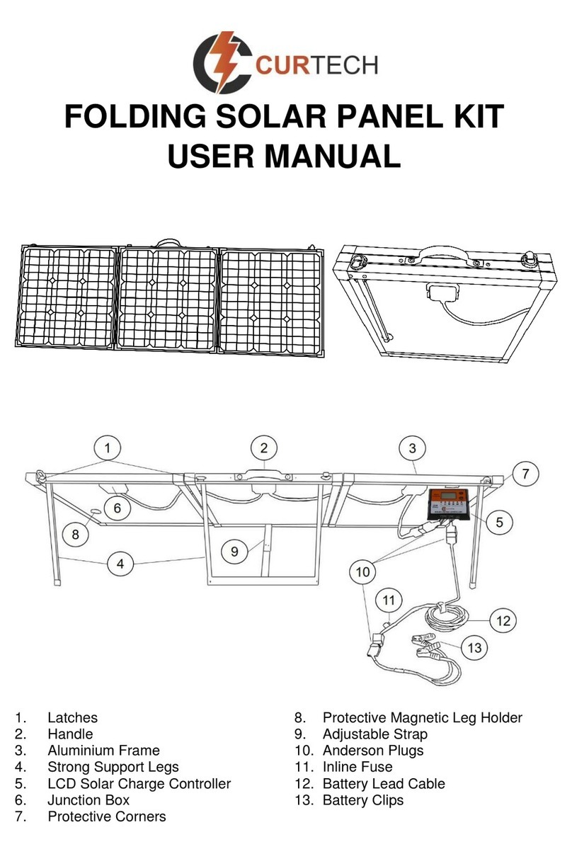 Curtech CT-K140 User manual