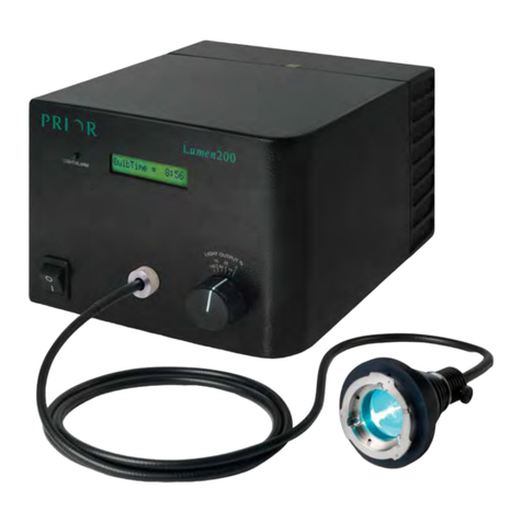 Prior Lumen200 User manual