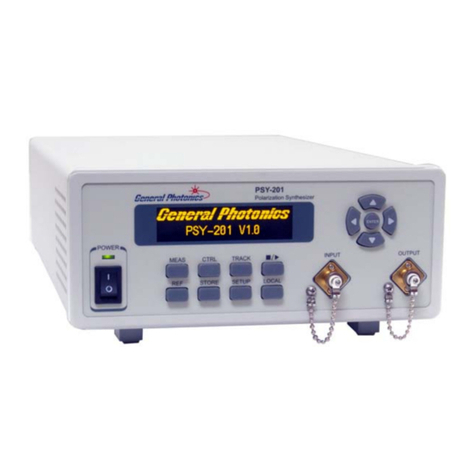 General Photonics PSY-201 User manual