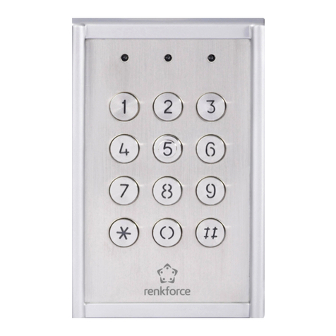 Renkforce IP65 operating instructions