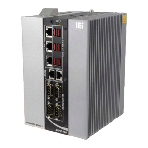 IEI Technology DRPC-230-ULT5 Series User manual