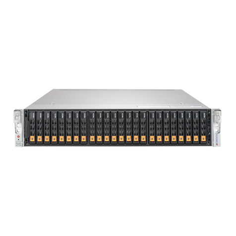 Supermicro SuperServer 2029U-TN24R4T User manual
