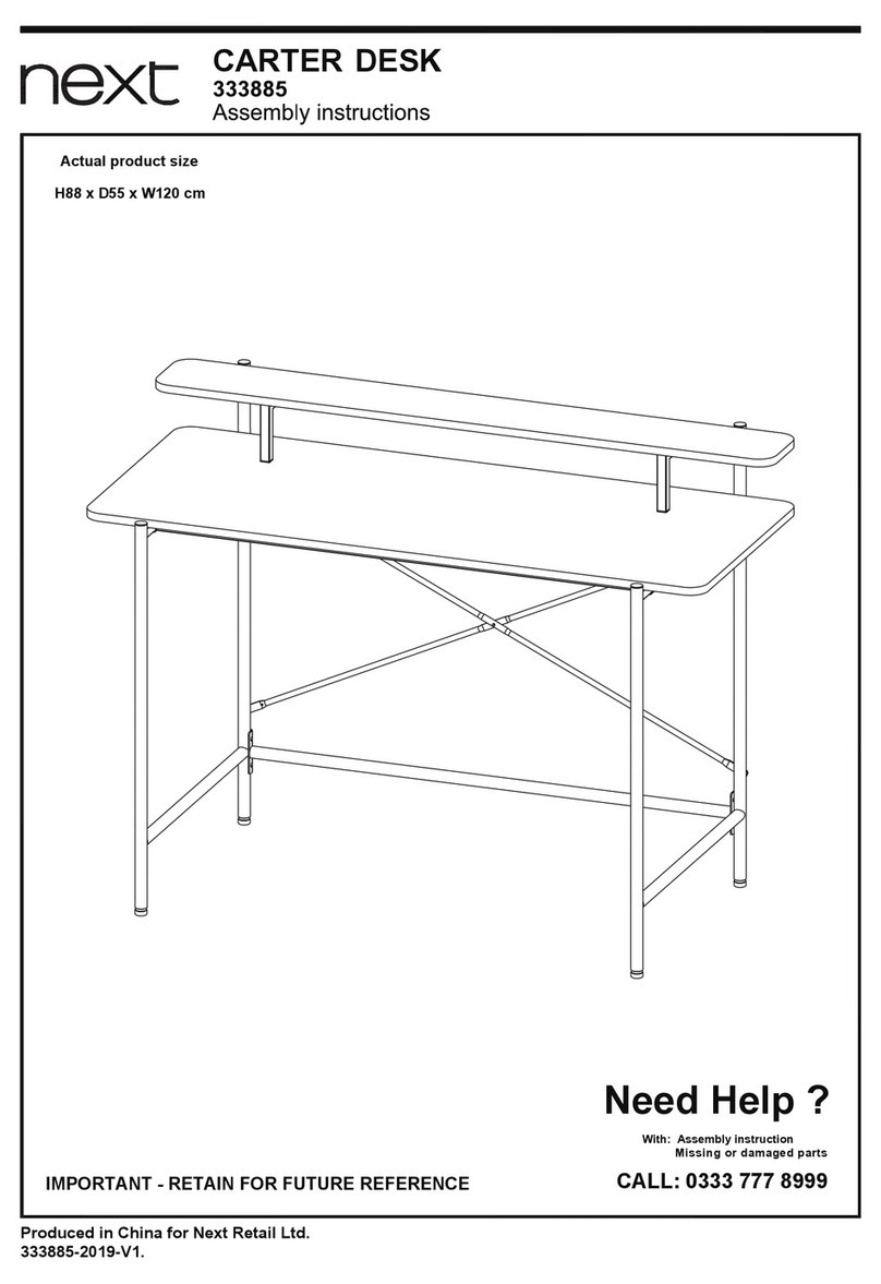 Next 333885 User manual Next 333885 User manual
