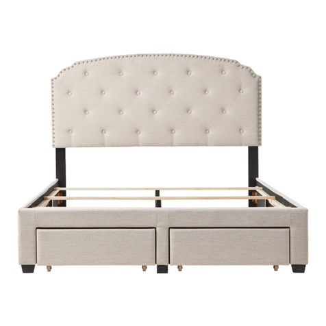 dg casa 12350-Q Assembly instruction