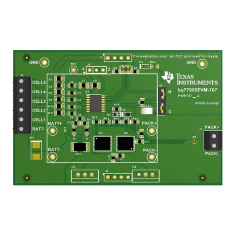 Texas Instruments bq77905 user guide