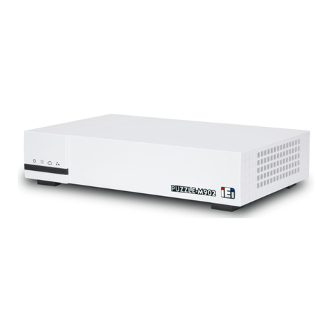 IEI Technology PUZZLE-M902 User manual