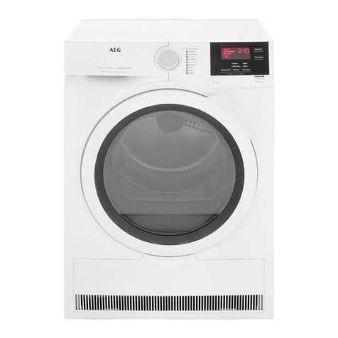 AEG T6DBG822N User manual
