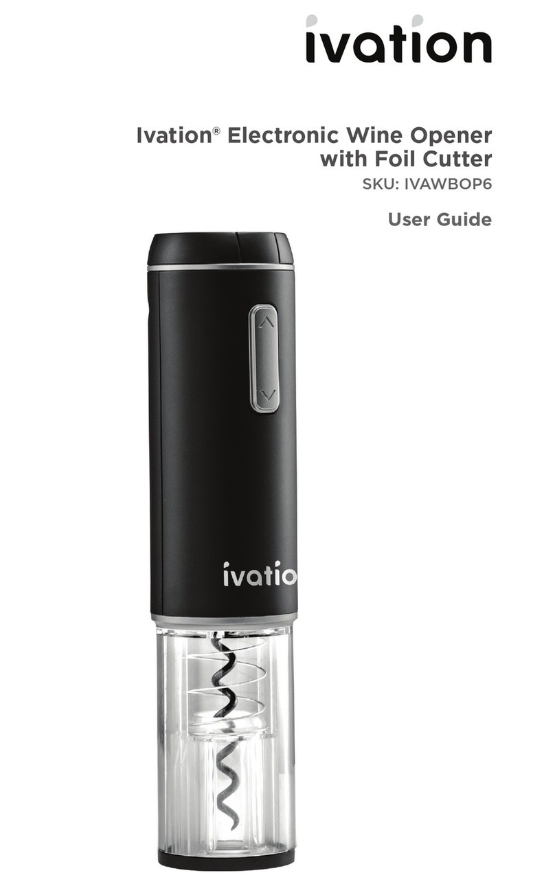 Ivation IVAWBOP6 User manual