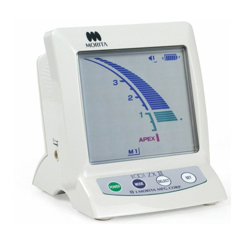 Morita ROOT ZX II Operation instructions