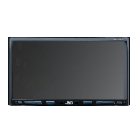 JVC KW-AVX820EE User manual JVC KW-AVX820EE User manual