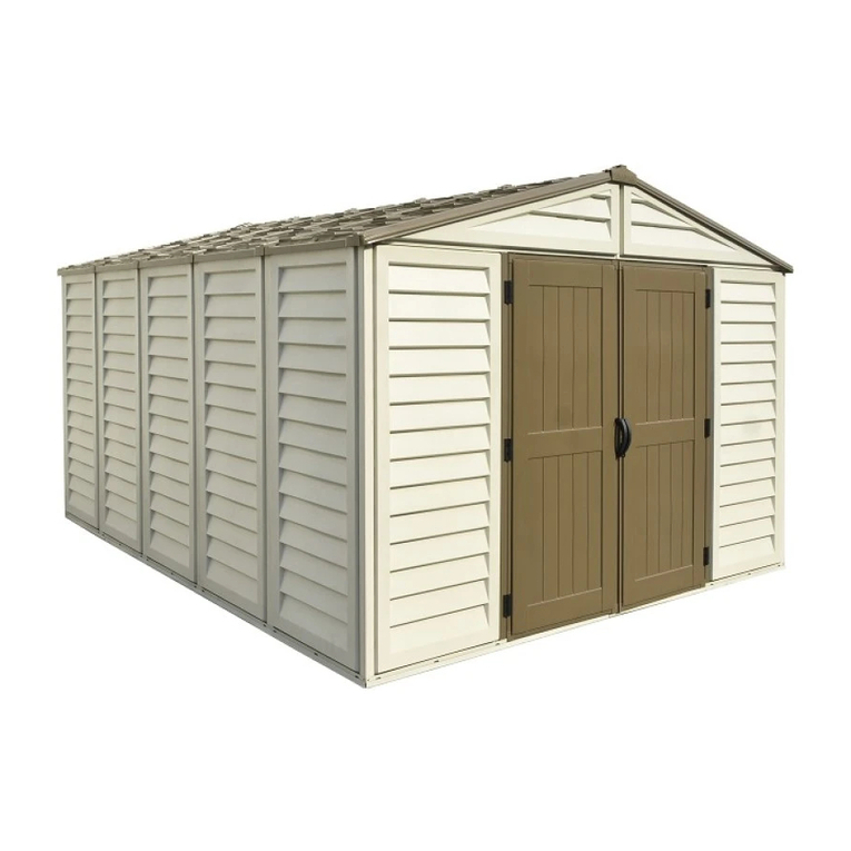 Dura-Max 10.5 Ft x 13 Ft WoodBridge Plus owner's manual