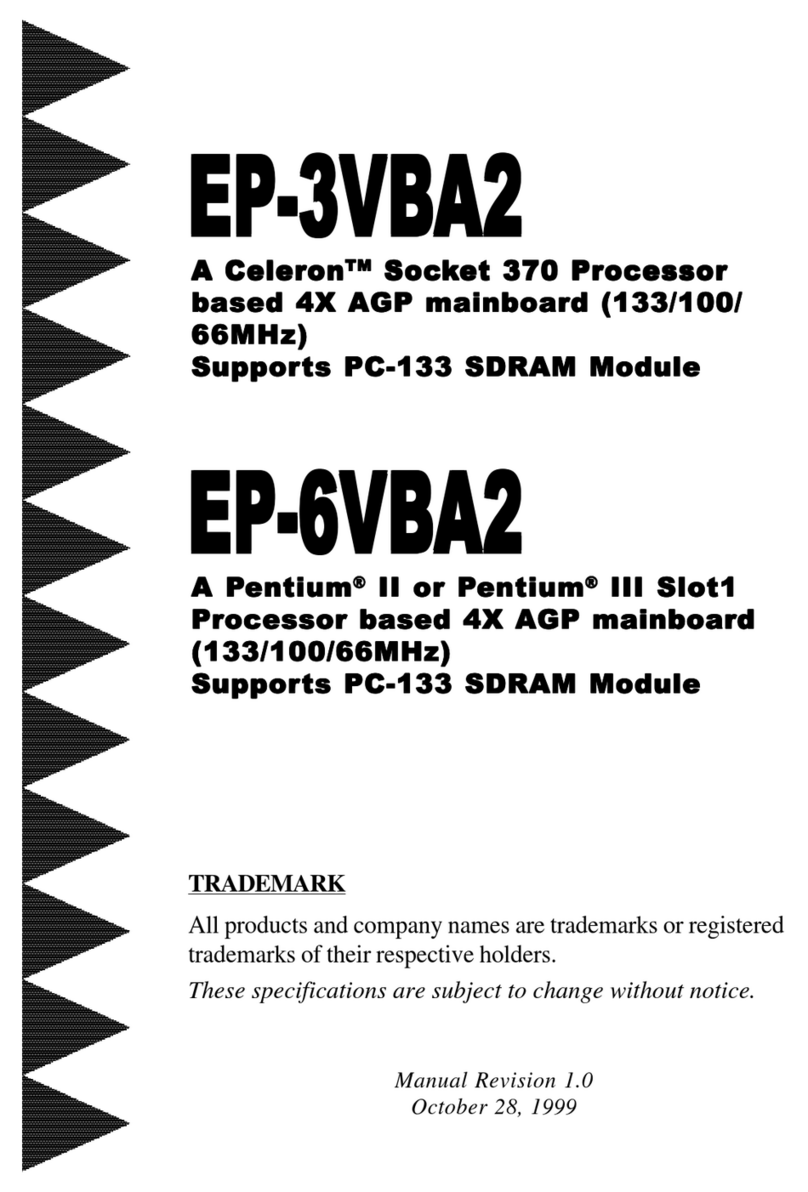 EPOX EP-3VBA2 User manual